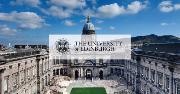 Scholarship In UK: The University Of Edinburgh