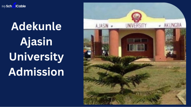 Adekunle Ajasin University admission