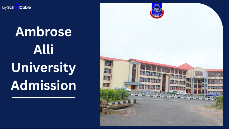 Ambrose Alli University admission
