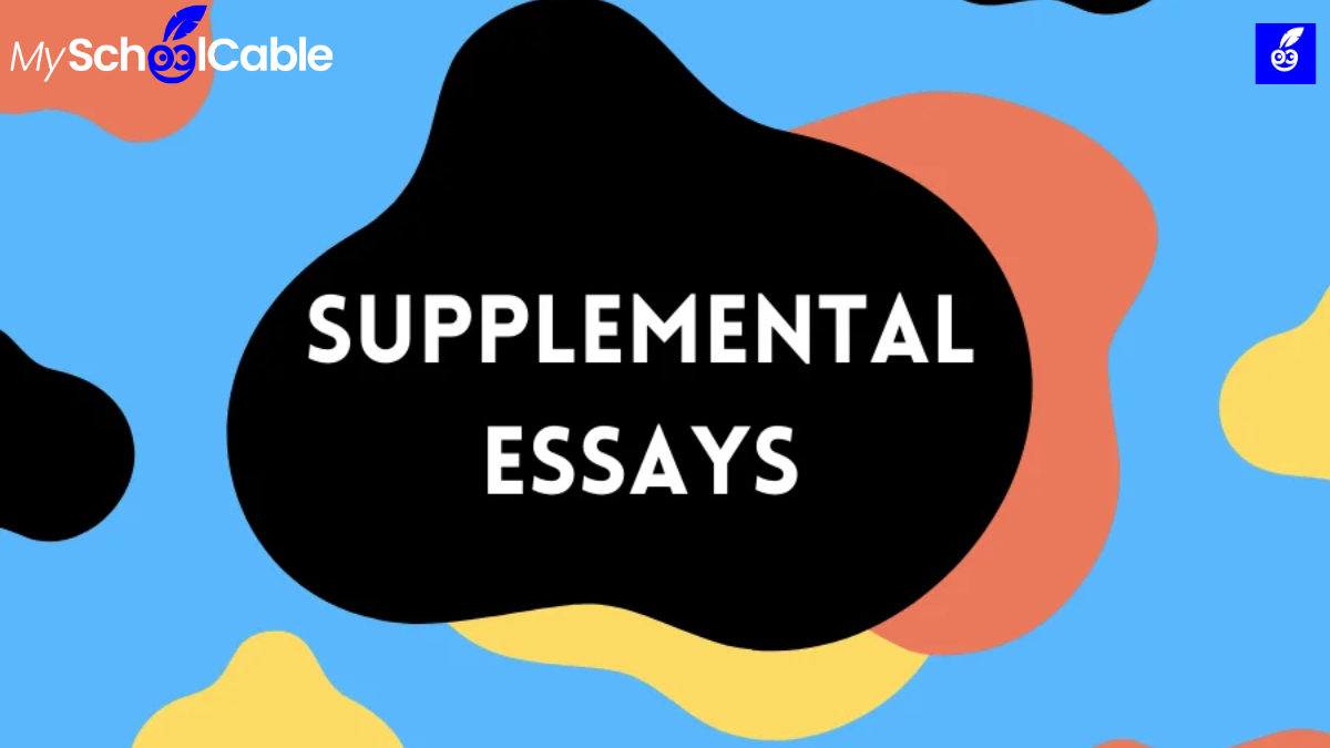 How to Write a Supplemental Essay