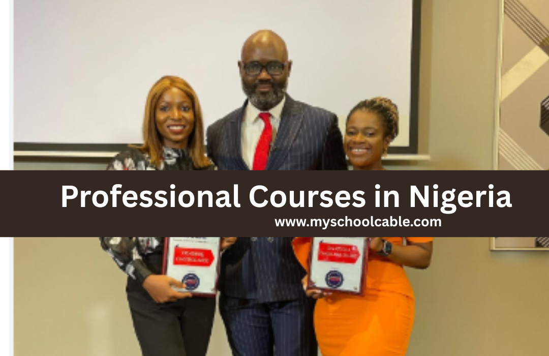 Professional Courses in Nigeria
