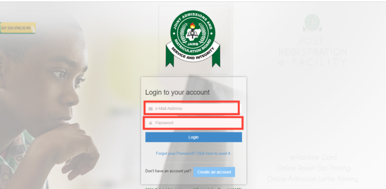 How to Check JAMB Result