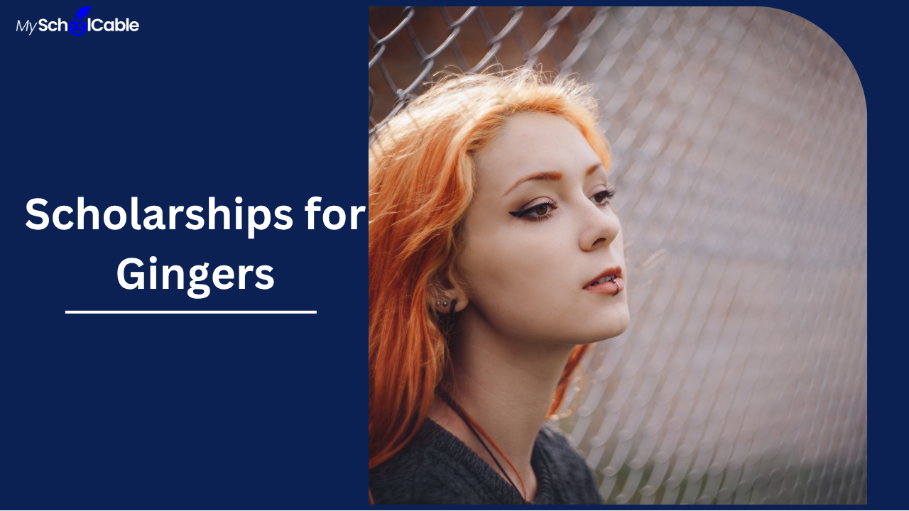 Scholarships for Gingers