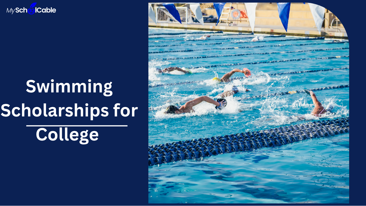 swimming scholarships for college