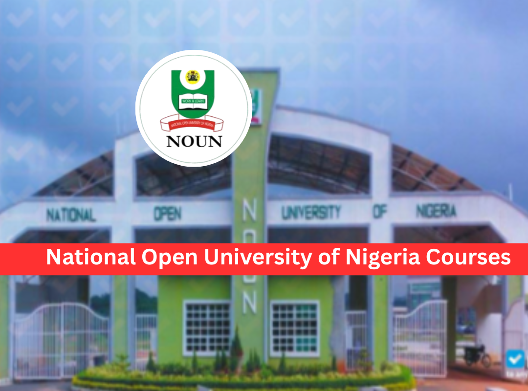 NATIONAL OPEN UNIVERSITY MSC COURSES AND REQUIREMENTS visual data 8