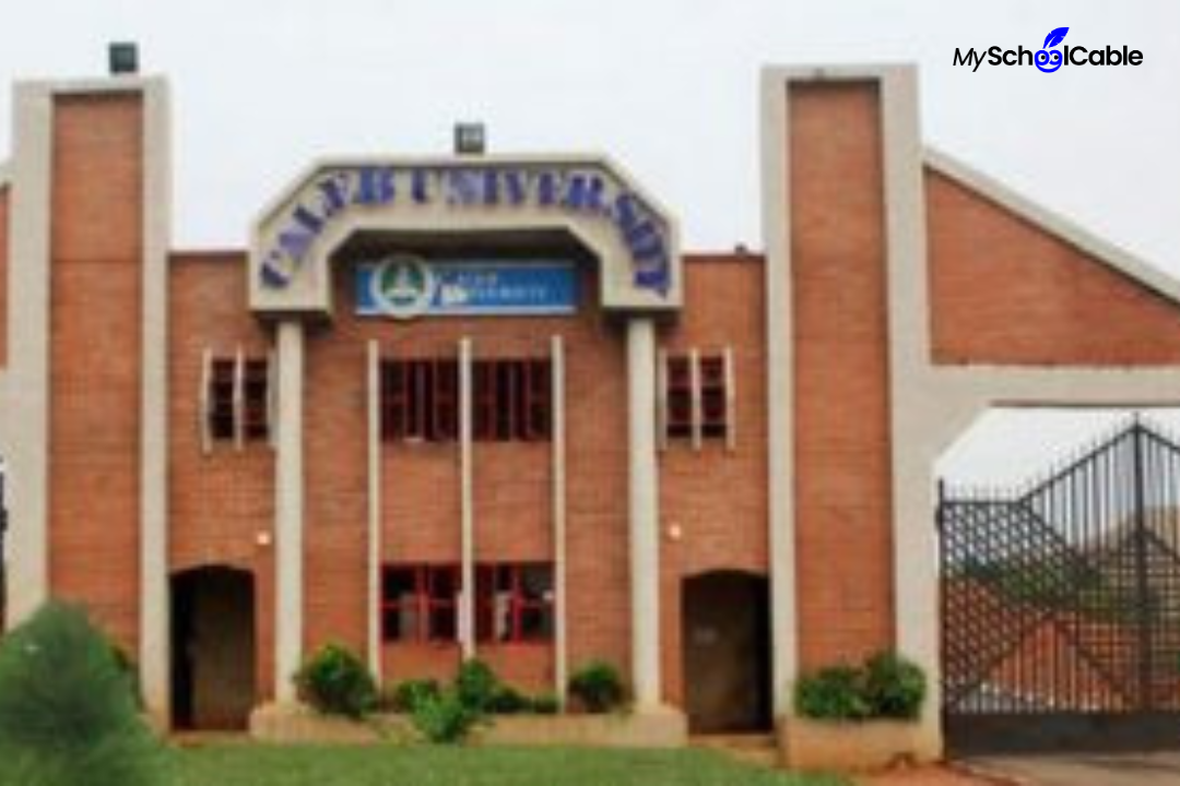 Caleb University School Fees